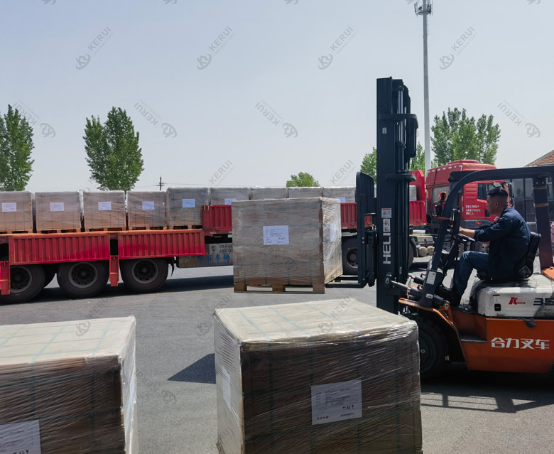 Timely Delivery of Acid Resistant Bricks To Morocco In April 2025
