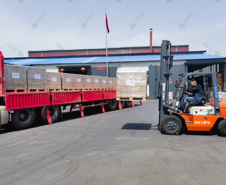 Timely Delivery of Acid Resistant Bricks To Morocco In April 2025