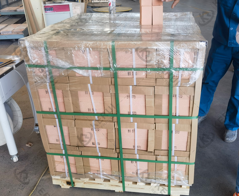 2GP Kerui Fireclay Insulation Bricks Exported to South Korea