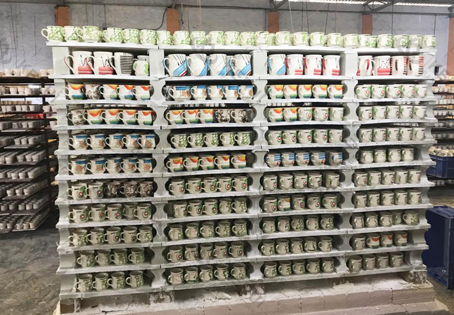 Application-of-Kerui-pottery-kiln-shelves