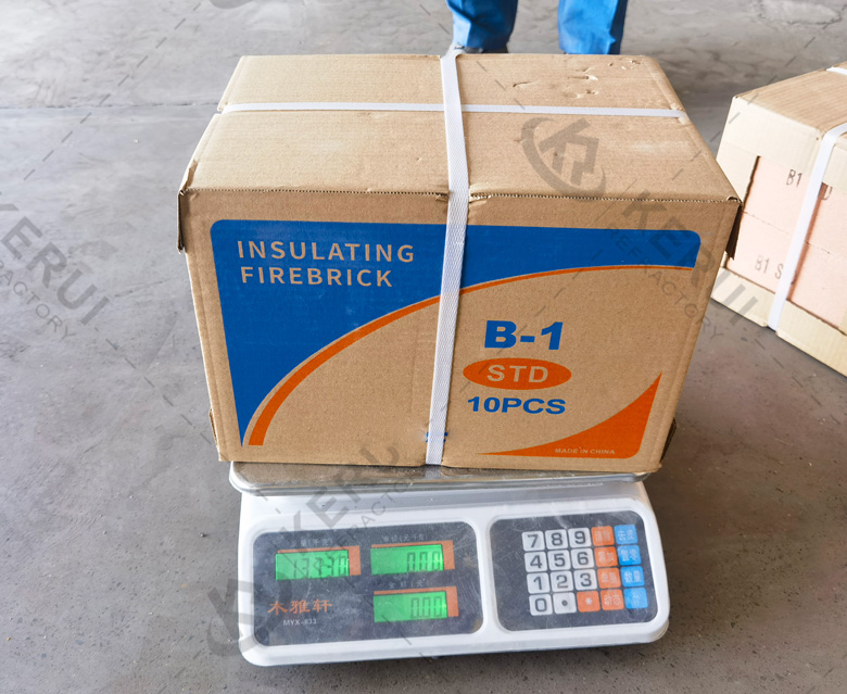 Checking-B1-Kerui-Fireclay-Insulation-Bricks-Exported-to-South-Korea in 2025