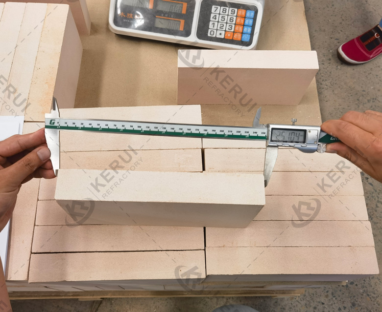 Delivery of Kerui Fireclay Insulation Bricks To Turkey In May 2025