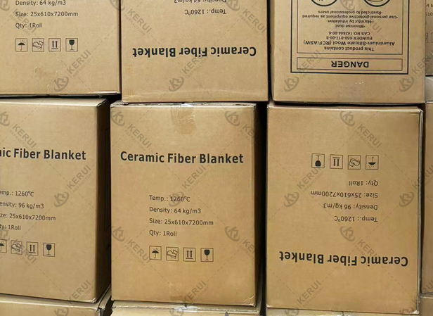 Packaging of Kerui Ceramic Fiber Products