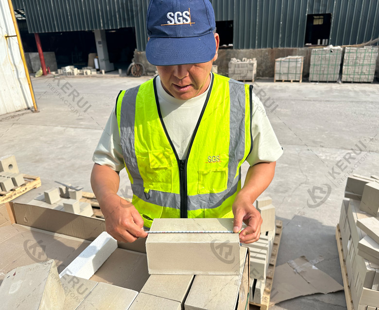Kerui Acid Proof Tiles Were Shipped To Algeria In April 2025