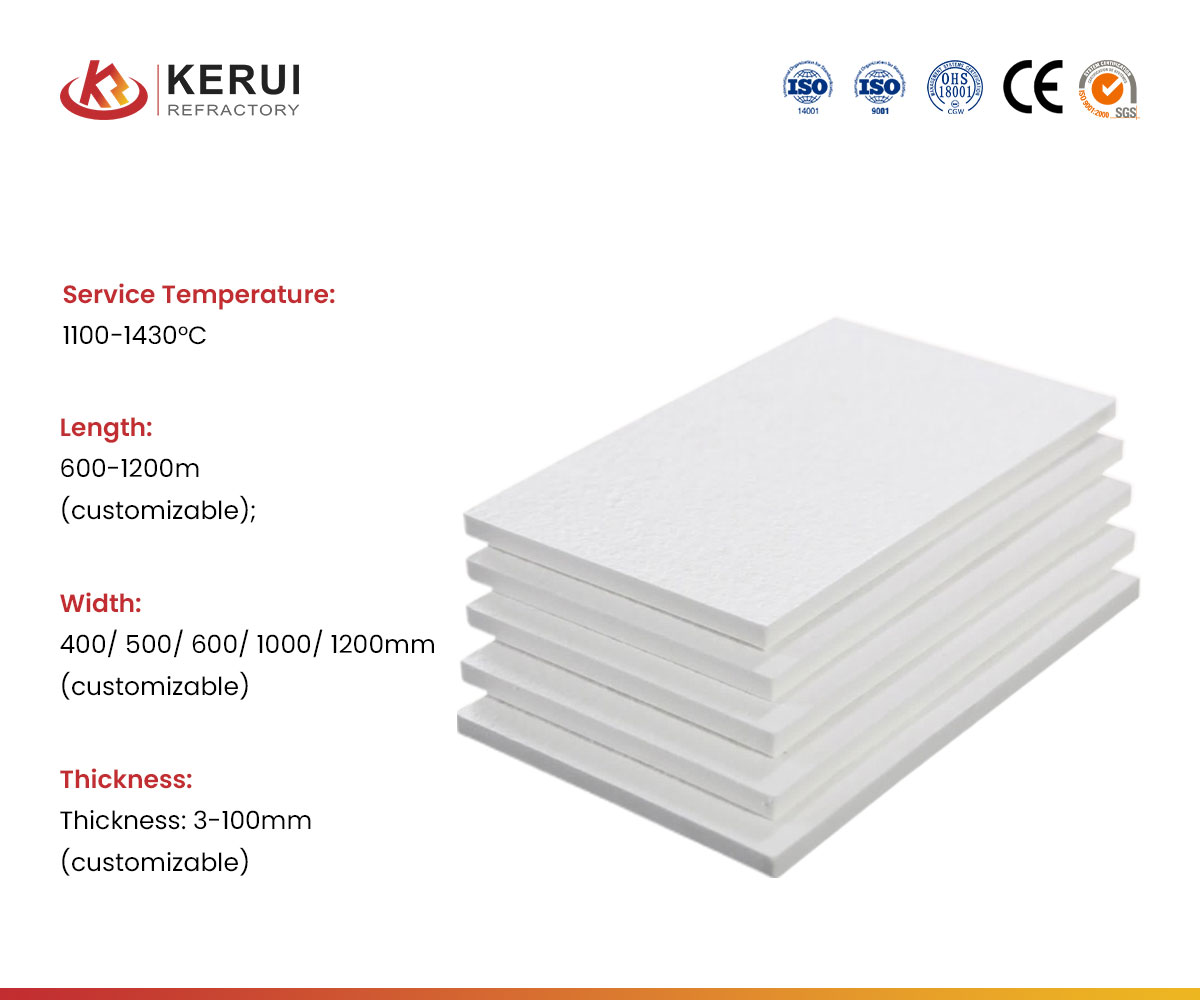 Ceramic Fiber Insulation Board