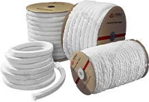 Ceramic Fiber Products-Rope