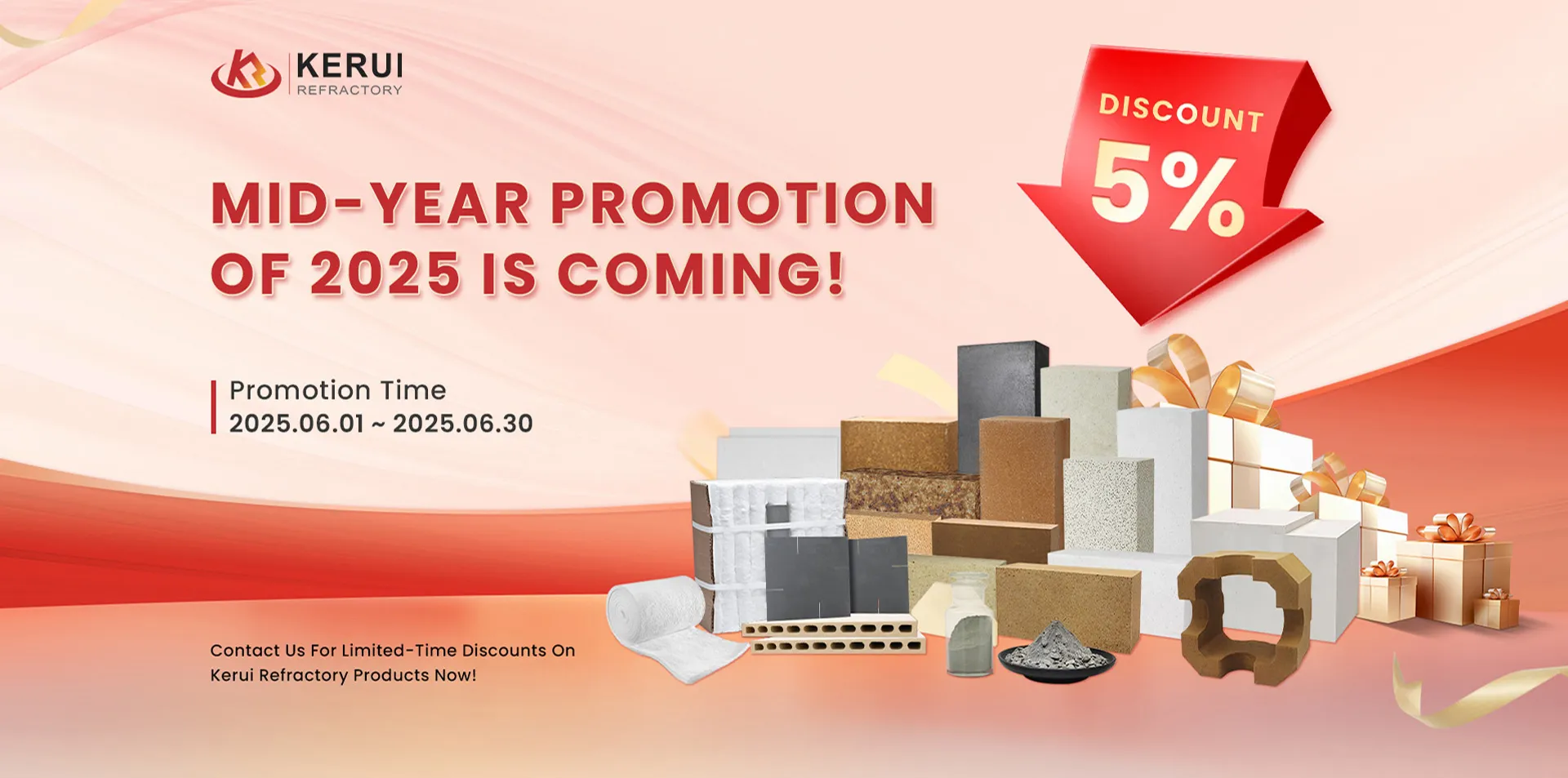 Kerui Insulation Bricks Banner Promotion