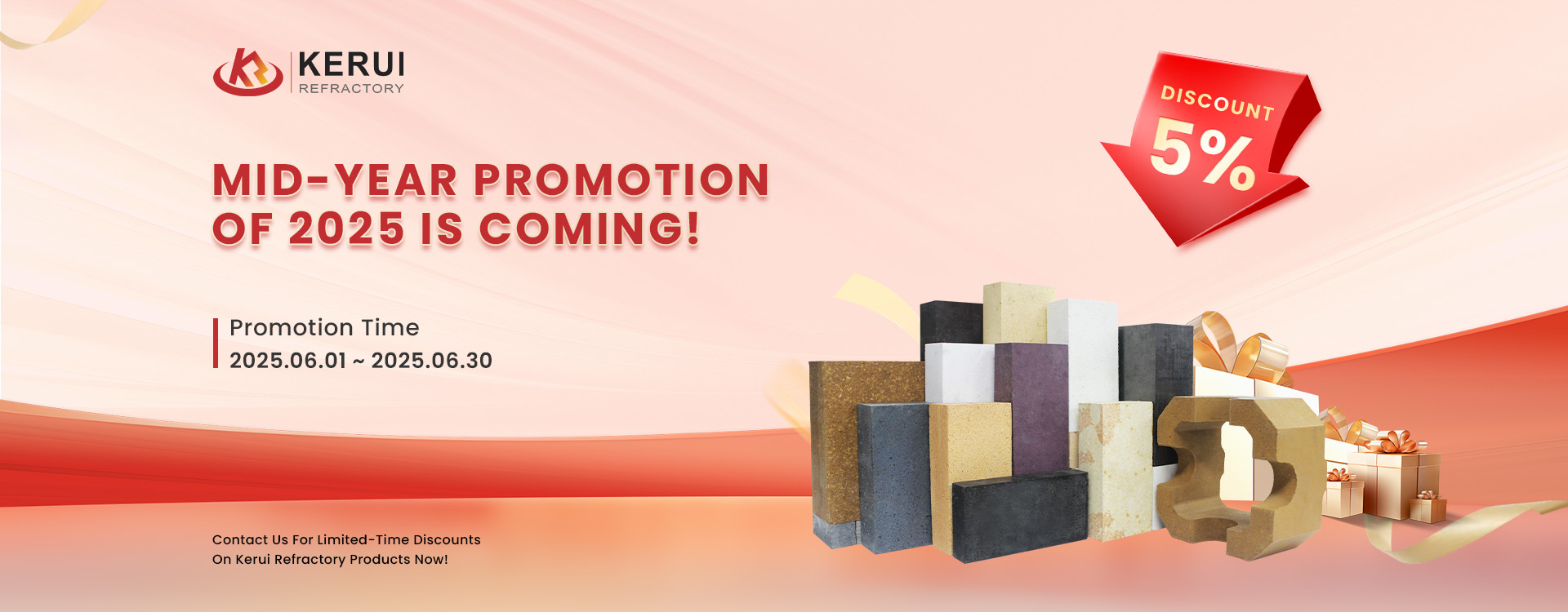 Kerui Refractory Bricks Banner Promotion