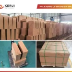 Package of Kerui Magnesia Refractory Bricks