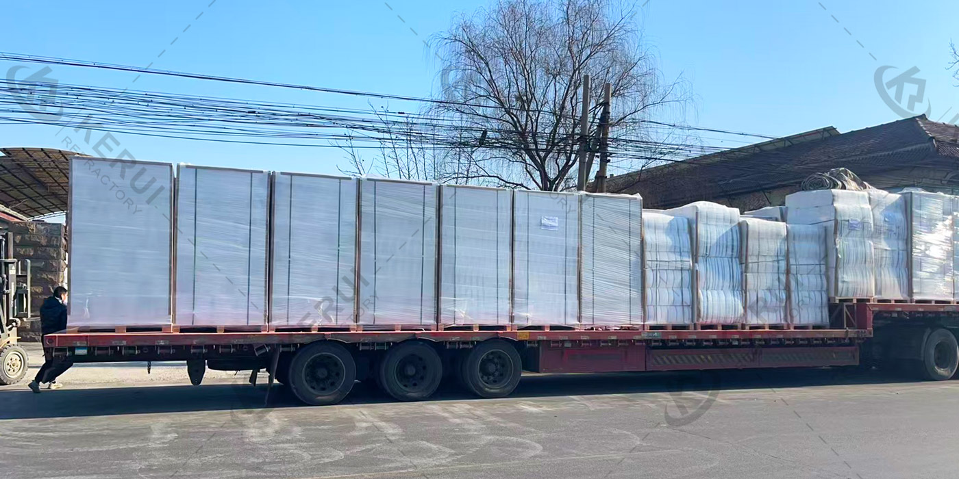 Shipment of Kerui Ceramic Fiber Module