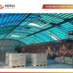 Storage of Kerui Acid Proof Tiles