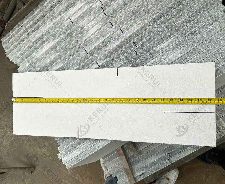 Checking Kerui Oxide Bonded Silicon Carbide Plates Delivered To Indonesia Again In May 2025