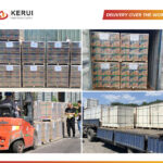 Delivery of Kerui K23 Insulating Fire Bricks