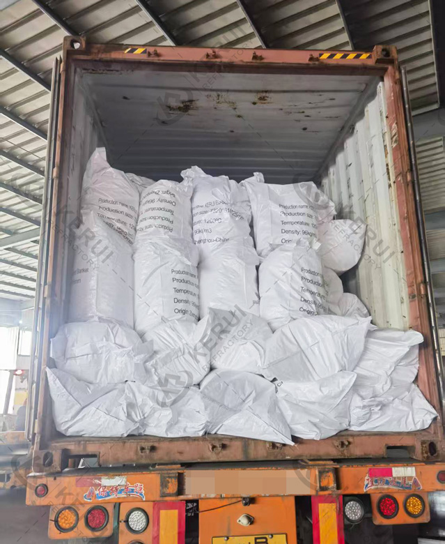 Delivery of Soluble Fiber Blankets to Egypt in May 2025