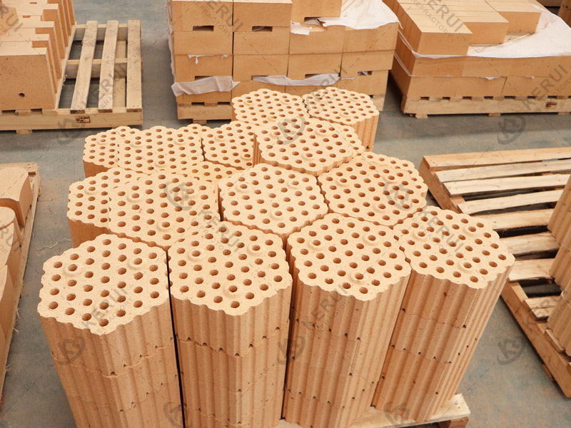 Different Size of 65% High Alumina Checker Bricks