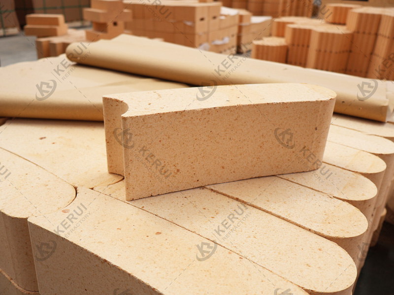 Different Size of 65% High Alumina Refractory Bricks