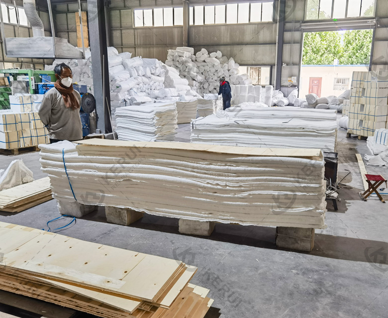 Factory of Kerui Ceramic Fiber Products