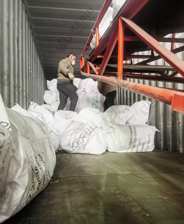 Fast Shipment of Soluble Fiber Insulation Blankets to Egypt in 2025