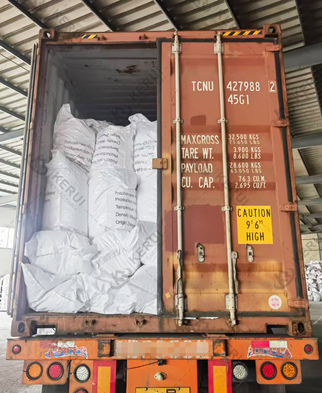 Fast Shipment of Soluble Fiber Insulation Blankets to Egypt in May 2025
