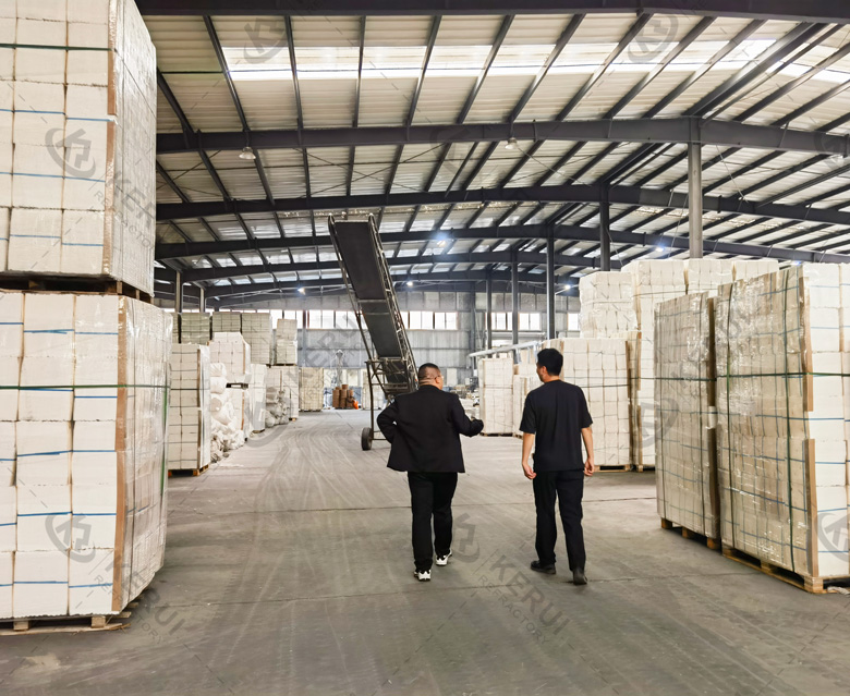 Kerui Ceramic Fiber Blankets Exported to Thailand in In May 2025
