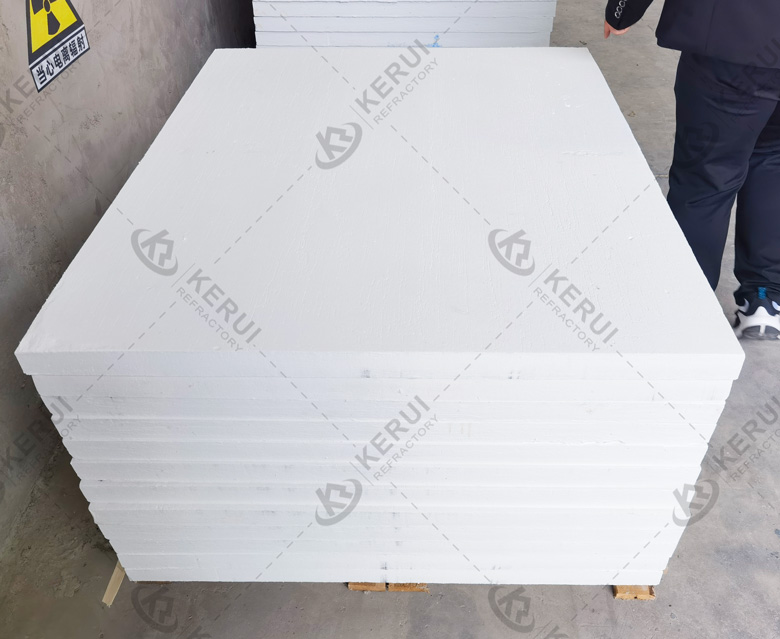 Kerui Ceramic Fiber Boards at Factory