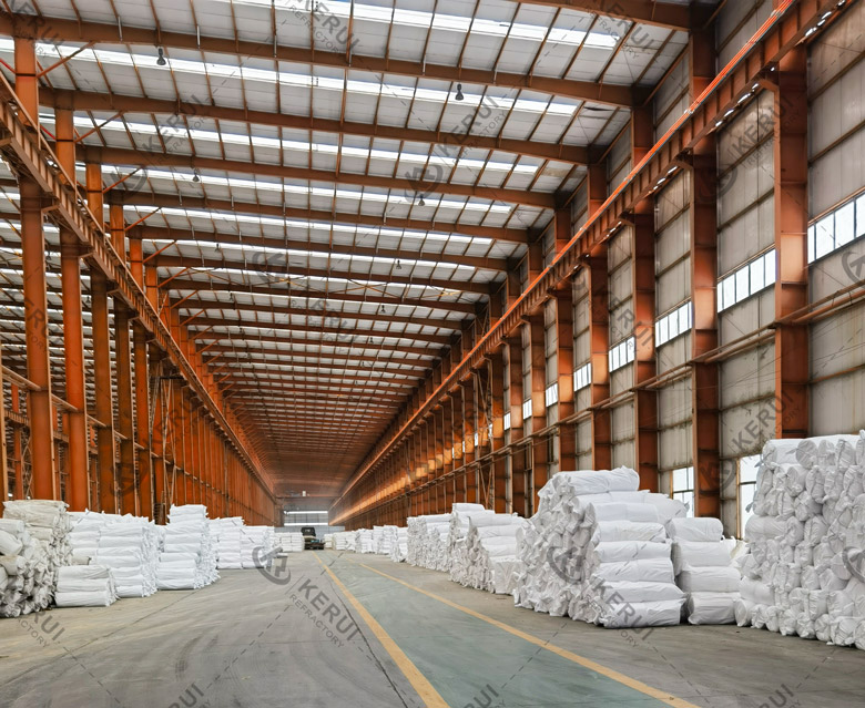 Kerui Ceramic Fiber Insulation Blankets Exported to Thailand in In May 2025