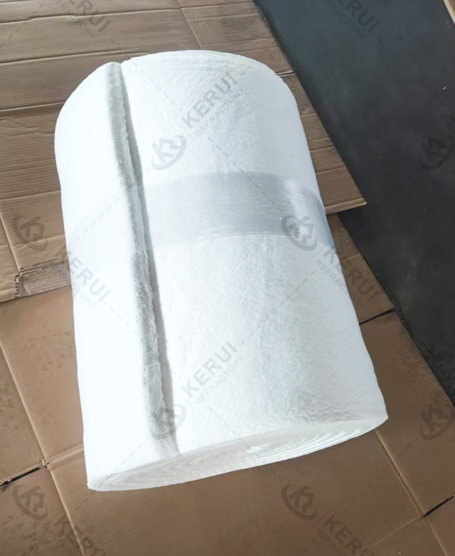 Kerui Ceramic Fiber Insulation Wool Shipment to Peru in 2025