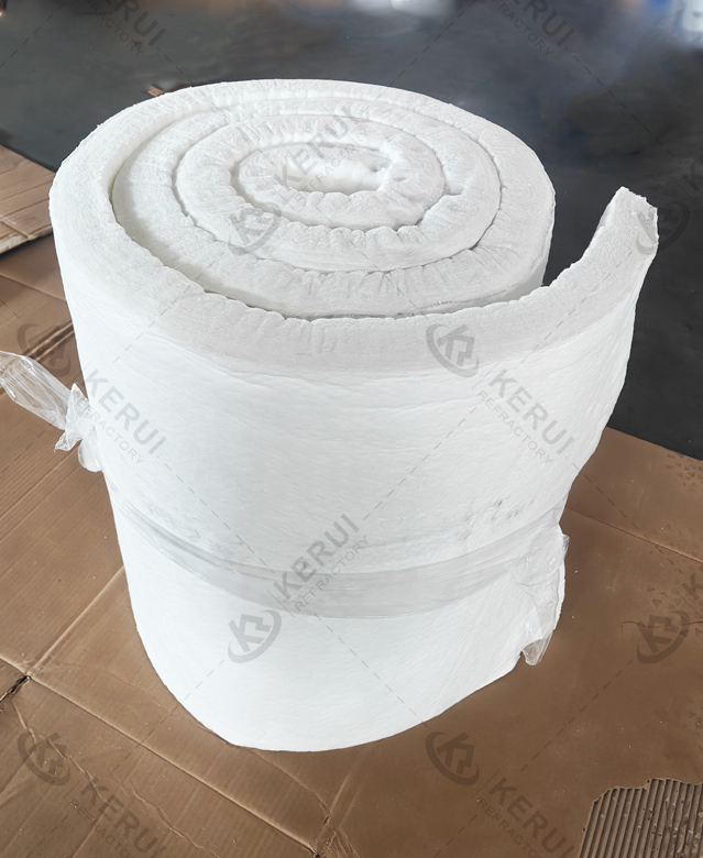 Kerui Ceramic Fiber Wool Shipment to Peru in 2025