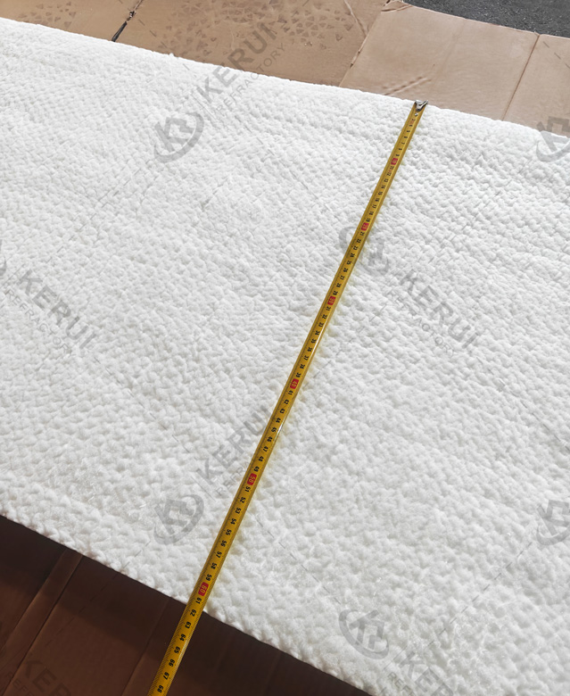 Kerui Ceramic Fibre Blanket Shipped to Peru in 2025
