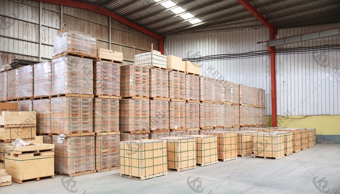 Kerui Completes Shipment of 65% High Alumina Bricks to Vietnam in June 2025
