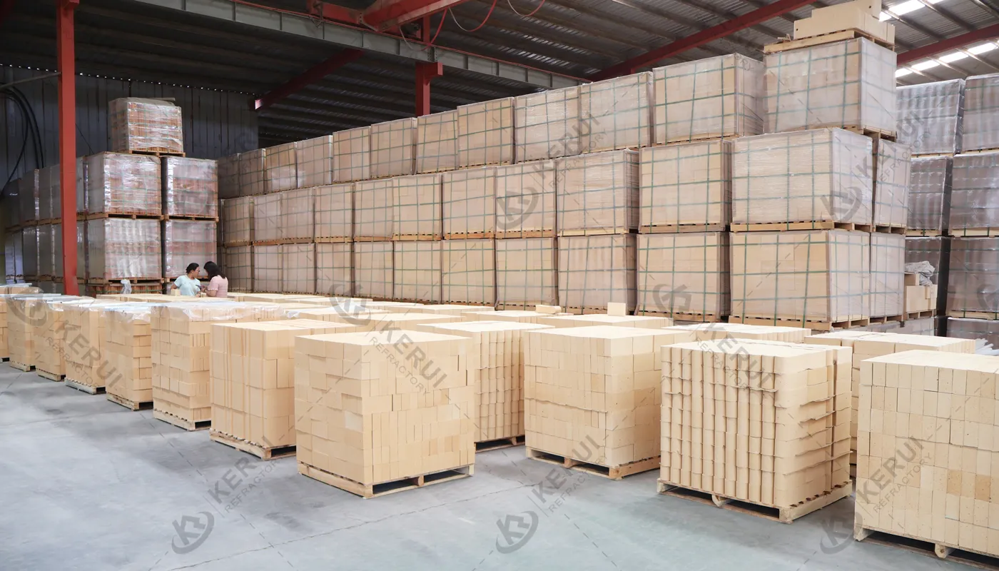 Kerui Completes Shipment of 65% High Alumina Refractory Bricks to Vietnam in June 2025