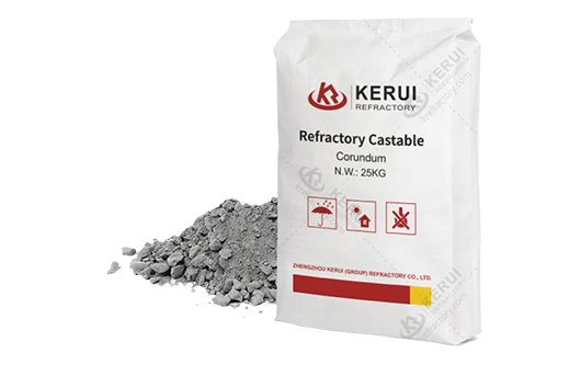 Corundum Refractory Castable
