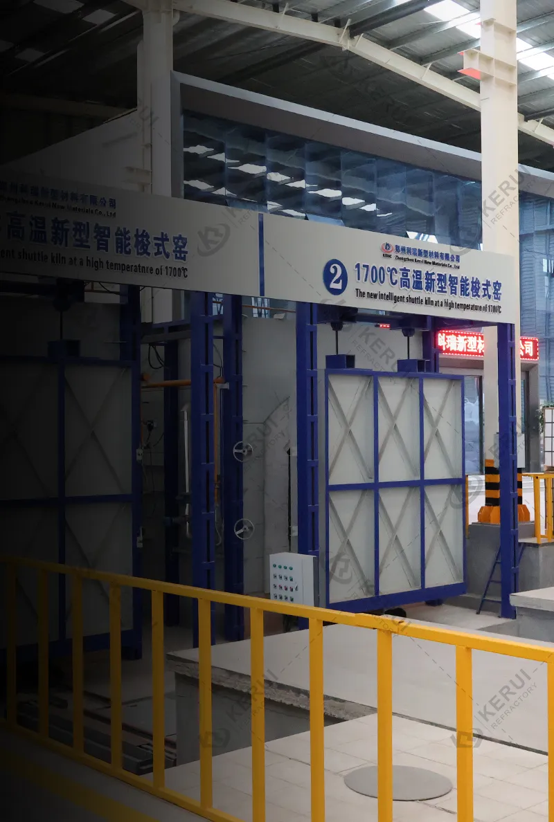 Ceramic Kiln Shelves Production