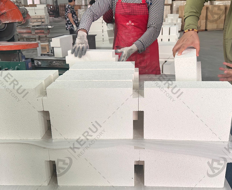 Kerui Mullite Insulation Bricks At Factory