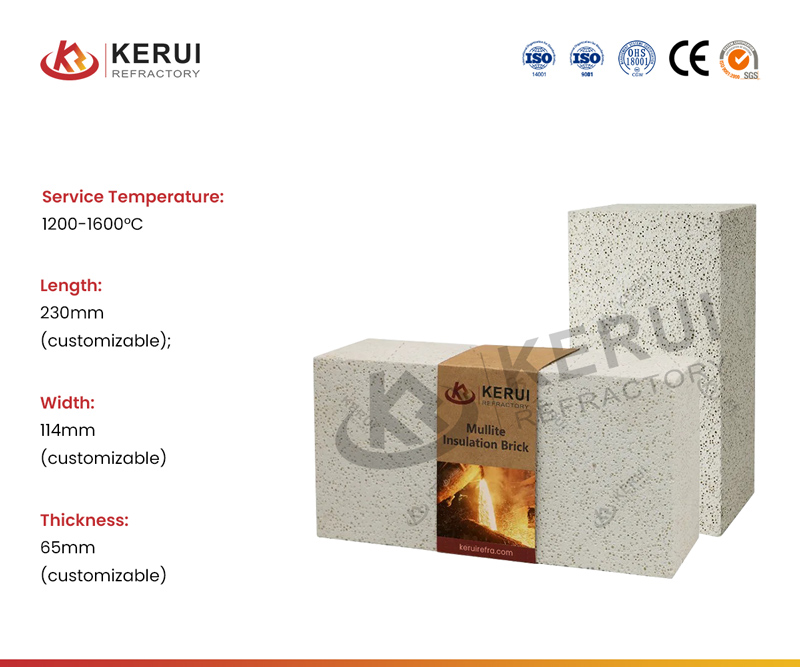 Mullite Insulation Brick