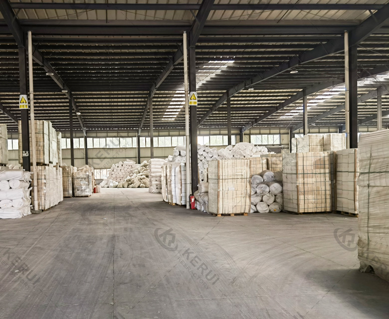 Kerui Refractory Makes High-Quality Ceramic Fiber Products