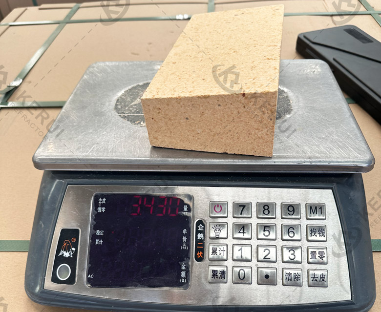 Kerui Shipped 60% High Alumina Fire Bricks to Indonesia in 2025