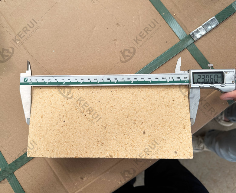 Kerui Shipped 60% High Alumina Refractory Bricks to Indonesia in June 2025