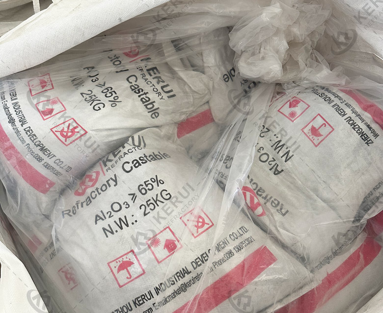 Kerui Shipped Castable to Indonesia in June 2025