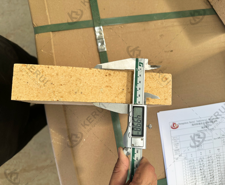 Kerui Shipped High Alumina Bricks to Indonesia in June 2025
