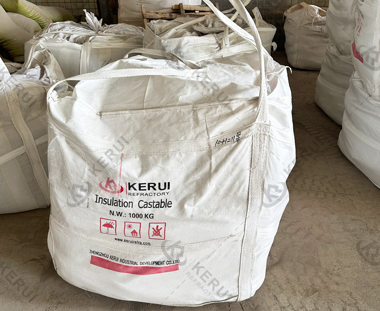 Kerui Shipped Refractory Castable to Indonesia in 2025
