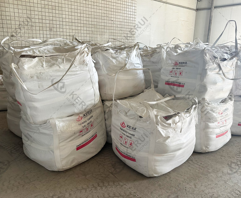 Kerui Shipped Refractory Castable to Indonesia in June 2025
