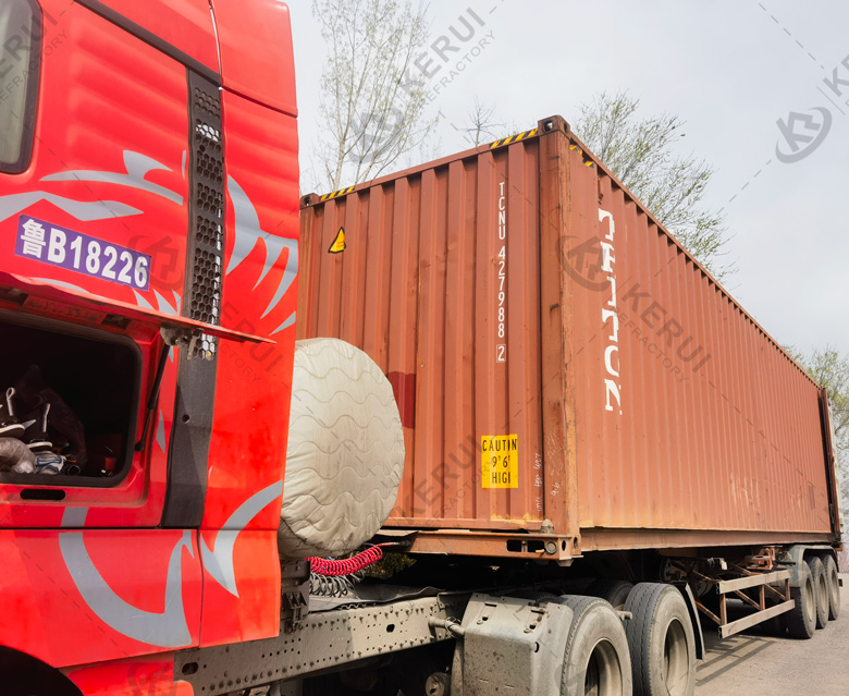 Kerui Shipped Soluble Fiber Blankets to Egypt in May 2025