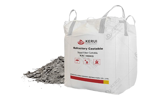 Steel Fiber Castable