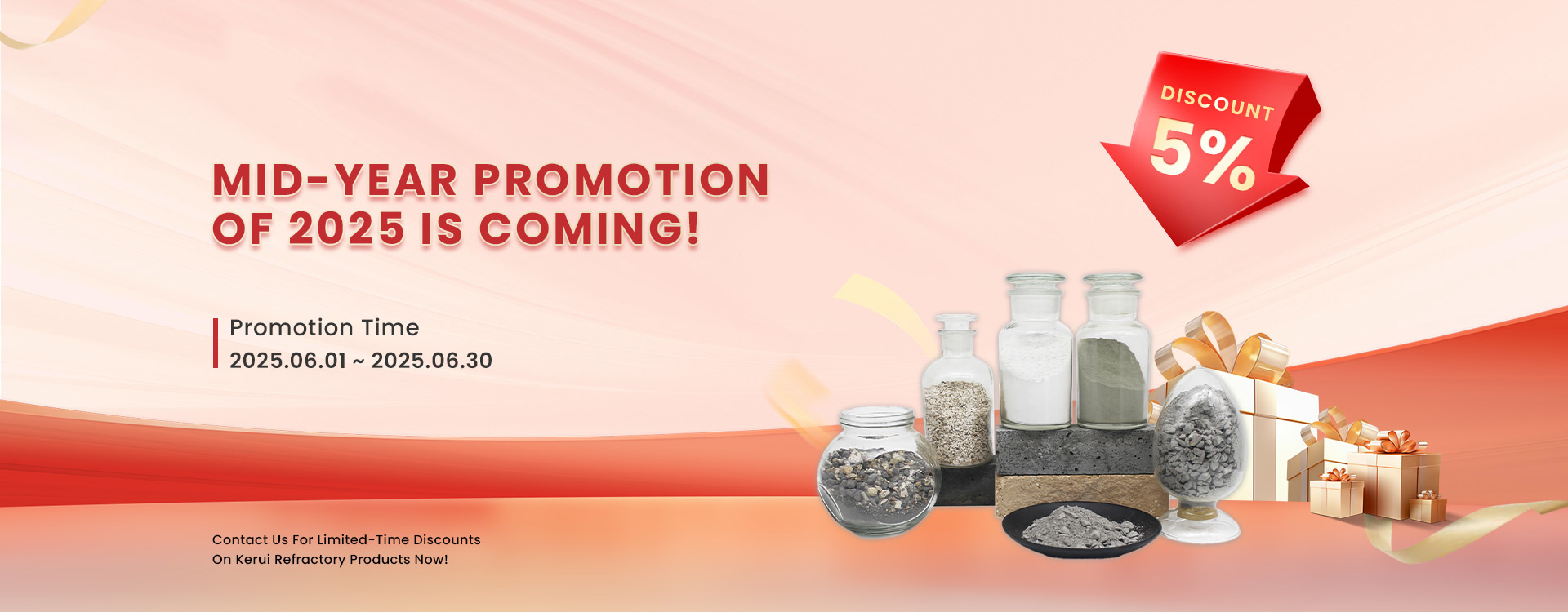 Monolithic Refractory Promotion Products