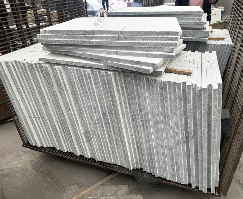 Oxide Bonded Silicon Carbide Plates Exported To Indonesia Again In May 2025