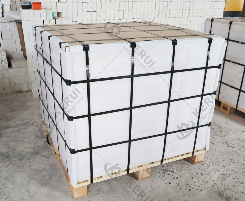 Packaging Upgrade of Kerui Mullite Insulation Bricks