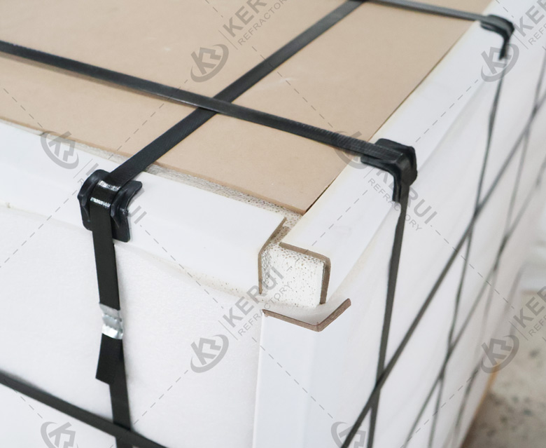 Packaging Upgrade of Mullite Insulation Bricks