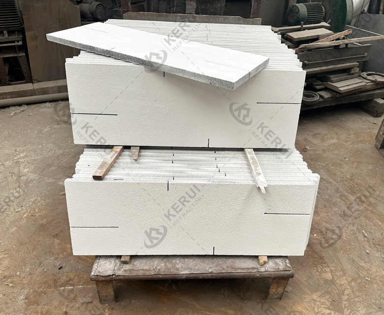 Storage of Oxide Bonded Silicon Carbide Plates Delivered To Indonesia Again In May 2025