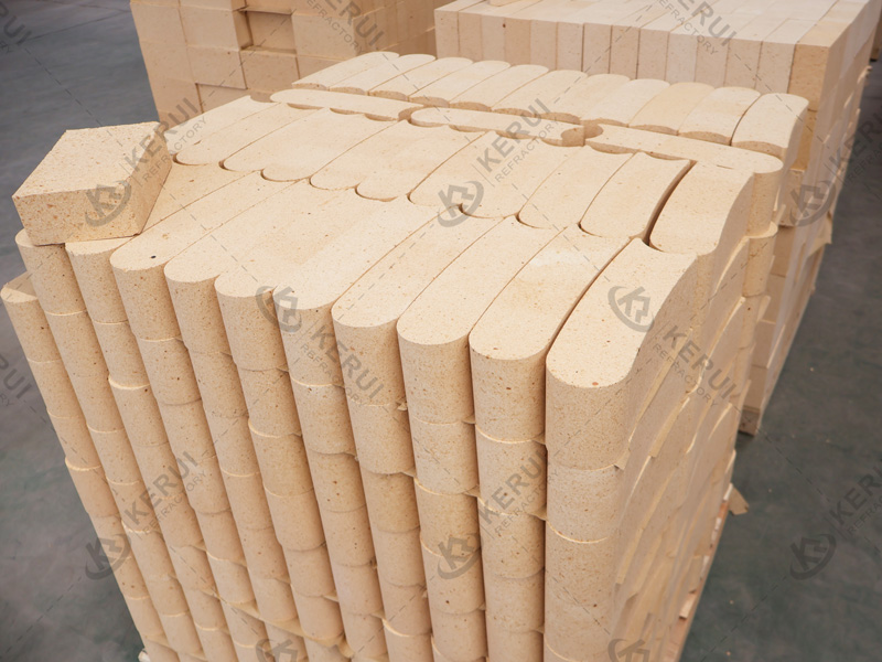 Storage of Special-shaped High Alumina Bricks
